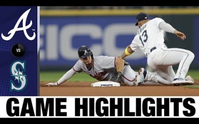 Braves vs. Mariners Game Highlights (9/10/22) | MLB Highlights