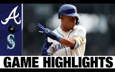 Braves vs. Mariners Game Highlights (9/11/22) | MLB Highlights