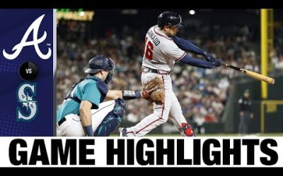 Braves vs. Mariners Game Highlights (9/9/22) | MLB Highlights