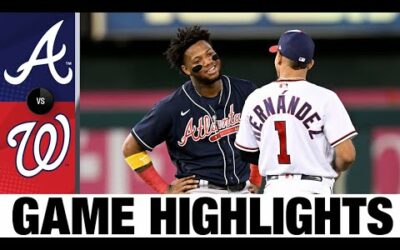 Braves vs. Nationals Game Highlights (9/27/22) | MLB Highlights