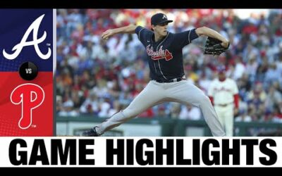 Braves vs. Phillies Game Highlights (9/24/22) | MLB Highlights