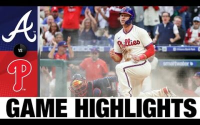 Braves vs. Phillies Game Highlights (9/25/22) | MLB Highlights