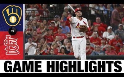 Brewers vs. Cardinals Game Highlights (9/14/22) | MLB Highlights