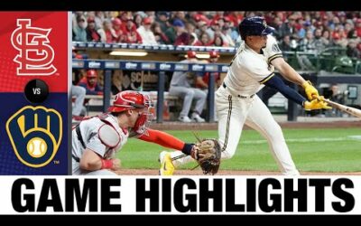 Brewers vs. Cardinals Game Highlights (9/27/22) | MLB Highlights