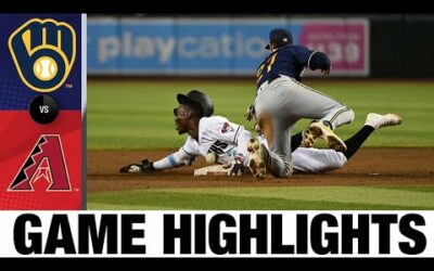 Brewers vs. D-backs Game Highlights (9/1/22) | MLB Highlights