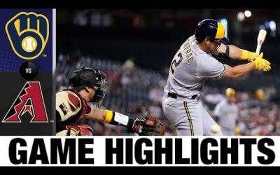 Brewers vs. D-backs Game Highlights (9/2/22) | MLB Highlights