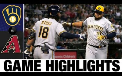 Brewers vs. D-backs Game Highlights (9/3/22) | MLB Highlights