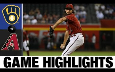 Brewers vs. Diamondbacks Game Highlights (9/4/22) | MLB Highlights