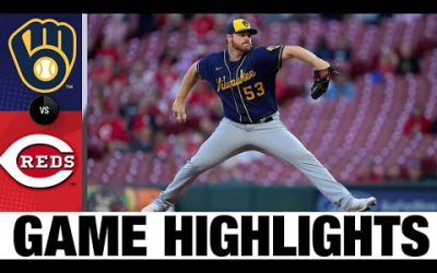 Brewers vs. Reds Game Highlights (9/22/22) | MLB Highlights