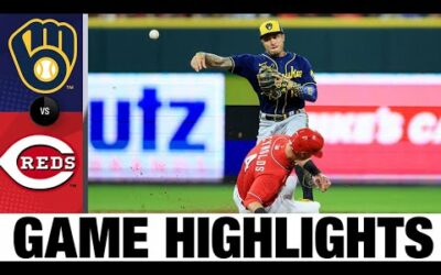 Brewers vs. Reds Game Highlights (9/23/22) | MLB Highlights