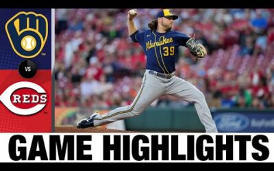 Brewers vs. Reds Game Highlights (9/24/22) | MLB Highlights