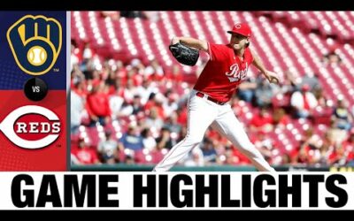 Brewers vs. Reds Game Highlights (9/25/22) | MLB Highlights