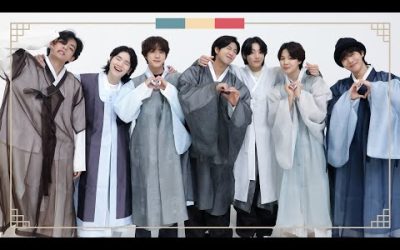 BTS (방탄소년단) 2022 Happy Chuseok Greeting