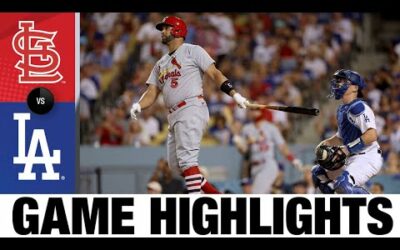 Cardinals vs. Dodgers Game Highlights (9/23/22) | MLB Highlights