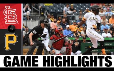 Cardinals vs. Pirates Game Highlights (9/11/22) | MLB Highlights