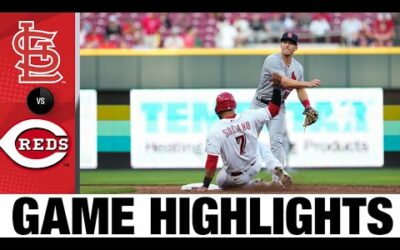 Cardinals vs. Reds Game Highlights (8/31/22) | MLB Highlights