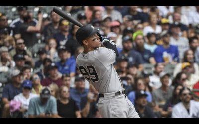 Closing in on 60! Aaron Judge blasts his 58th homer of the season!