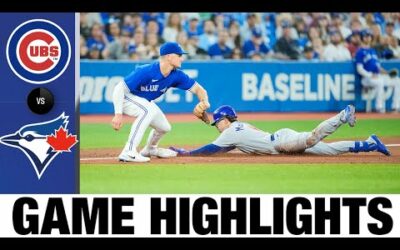 Cubs vs. Blue Jays Game Highlights (8/31/22) | MLB Highlights