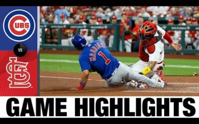 Cubs vs. Cardinals Game Highlights (9/2/22) | MLB Highlights