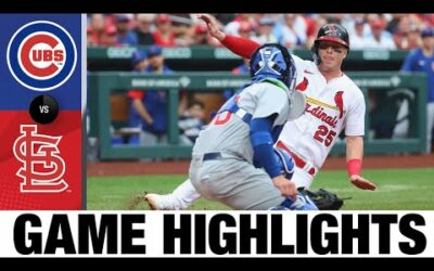 Cubs vs. Cardinals Highlights (9/4/22) | MLB Highlights