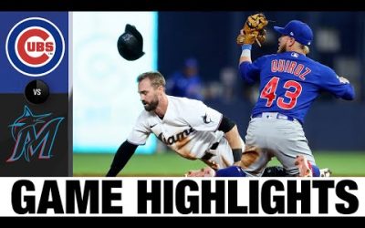 Cubs vs. Marlins Game Highlights (9/20/22) | MLB Highlights