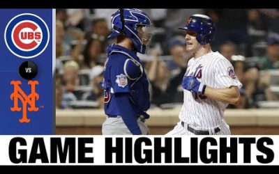 Cubs vs. Mets Game Highlights (9/12/22) | MLB Highlights