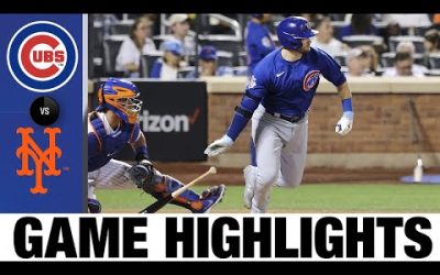 Cubs vs. Mets Game Highlights (9/13/22) | MLB Highlights