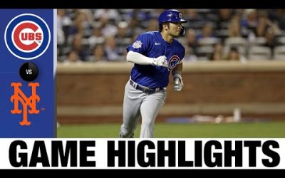 Cubs vs. Mets Game Highlights (9/14/22) | MLB Highlights