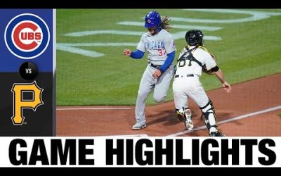 Cubs vs. Pirates Game Highlights (9/22/22) | MLB Highlights