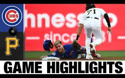 Cubs vs. Pirates Game Highlights (9/23/22) | MLB Highlights