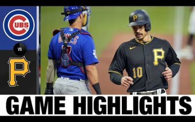 Cubs vs. Pirates Game Highlights (9/24/22) | MLB Highlights