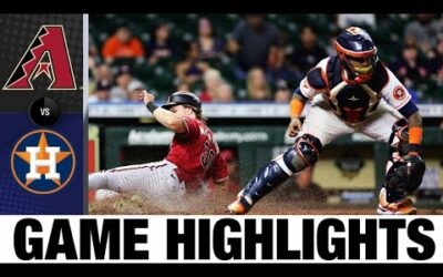 D-backs vs. Astros Game Highlights (9/28/22) | MLB Highlights