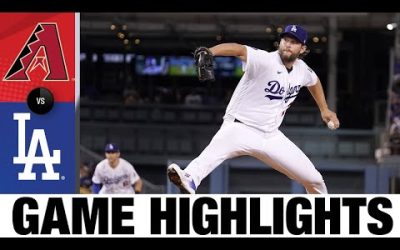 D-backs vs. Dodgers Game Highlights (9/19/22) | MLB Highlights