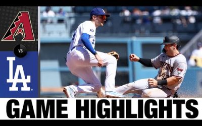 D-backs vs. Dodgers Game Highlights (9/20/22) | MLB Highlights