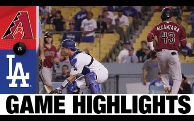 D-backs vs. Dodgers Game Highlights (9/21/22) | MLB Highlights