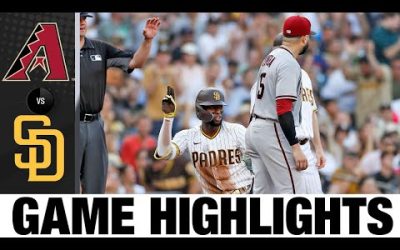 D-backs vs. Padres Game Highlights (9/5/22) | MLB Highlights