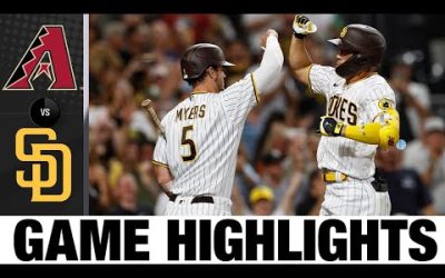 D-backs vs. Padres Game Highlights (9/6/22) | MLB Highlights