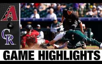 D-backs vs. Rockies Game Highlights (9/11/22) | MLB Highlights