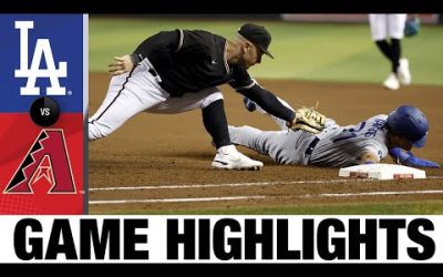 Dodgers vs. D-backs Game Highlights (9/14/22) | MLB Highlights