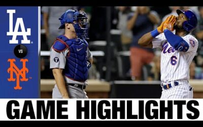 Dodgers vs. Mets Game Highlights (8/31/22) | MLB Highlights