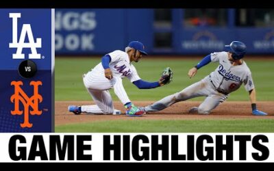 Dodgers vs. Mets Game Highlights (9/1/22) | MLB Highlights