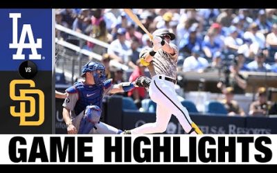 Dodgers vs. Padres Game Highlights (9/11/22) | MLB Highlights