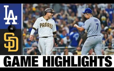 Dodgers vs. Padres Game Highlights (9/28/22) | MLB Highlights