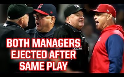 Double manager ejection, a breakdown