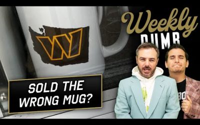 Football gets exciting in week two & Washington sells wrong merchandise