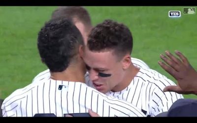 FULL INNING! Aaron Judge’s 60th homer then Giancarlo Stanton’s walk-off grand slam for Yankees win!