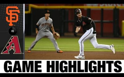 Giants vs. D-Backs Game Highlights (9/24/22) | MLB Highlights