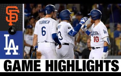 Giants vs. Dodgers Game Highlights (9/6/22) | MLB Highlights