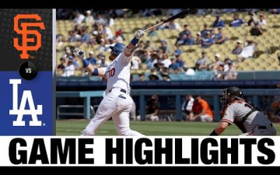 Giants vs. Dodgers Game Highlights (9/7/22) | MLB Highlights