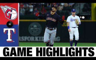 Guardians vs Royals Game Highlights (9/24/22) | MLB Highlights